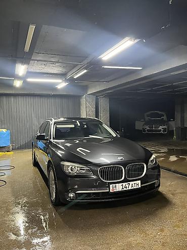 e34 4 4: BMW 7 series: 2009 г., 4.4 л, Автомат, Бензин, Седан — 1