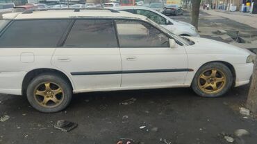 Subaru: Subaru Legacy: 1997 г., 2 л, Автомат, Бензин, Универсал