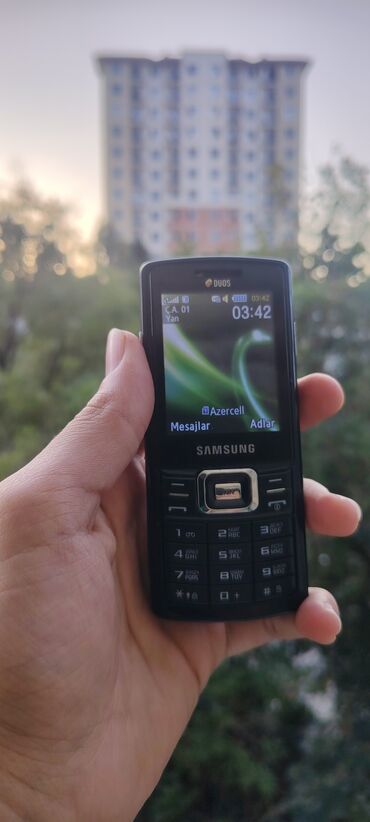 Samsung: Samsung C5212 Duos, rəng - Qara