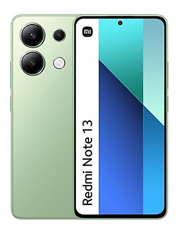 Мобильные телефоны и аксессуары: Redmi, Redmi Note 13, Б/у, 256 ГБ, цвет - Зеленый — 1