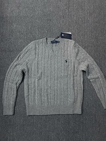 plas kisi: Sviter, Ralph Lauren, M, rəng - Qara — 2