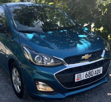 купить автомобиль маз в бишкеке: Chevrolet Spark: 2018 г., 1 л, Автоматтык, Бензин, Хетчбек
