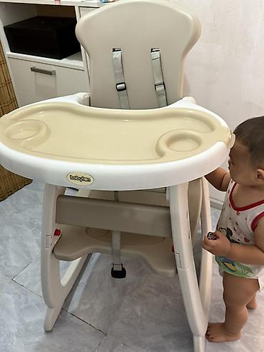 ванна для купания малыша: Детский высокий стульчик для кормления Babyton отличного качества — 3