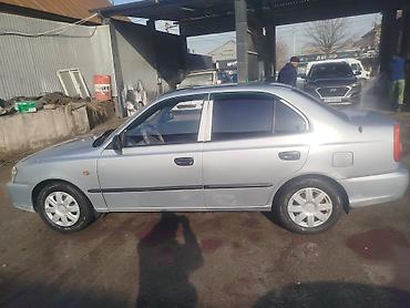 Hyundai: Hyundai Accent: 2005 г., 1.5 л, Автомат, Бензин, Седан at lalafo.kg — 9 Hyundai: Hyundai Accent: 2005 г., 1.5 л, Автомат, Бензин, Седан — 9