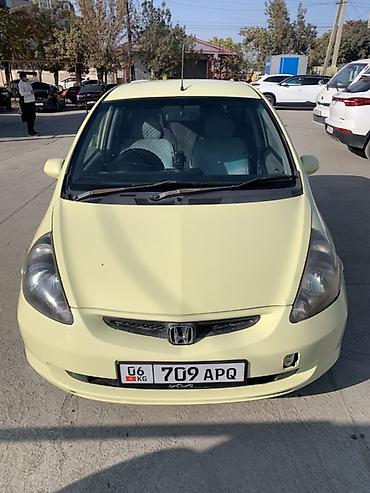 honda prilud: Honda Fit: 2002 г., 1.3 л, Автомат, Бензин, Хэтчбэк — 1