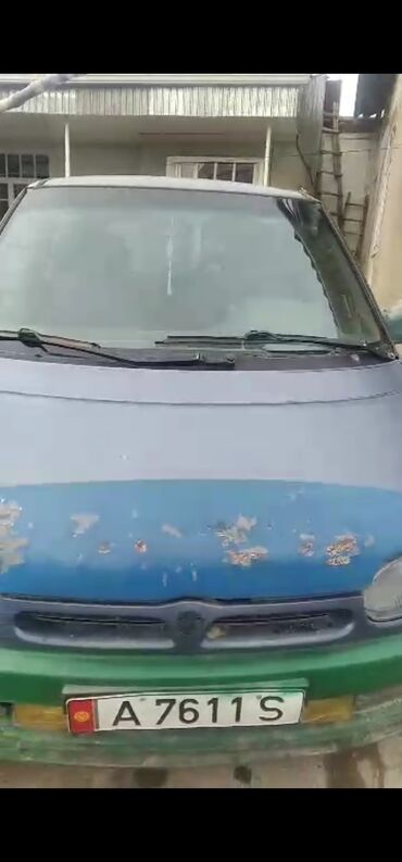 машины цены: Nissan Serena: 1993 г., 2 л, Механика, Бензин, Минивэн