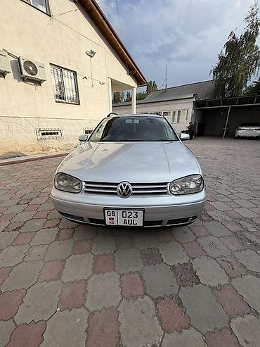 химия авто: Volkswagen Golf Variant: 2002 г., 2 л, Автомат, Бензин, Универсал — 1