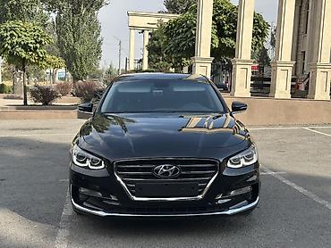 цена бетономешалки: Hyundai Grandeur: 2019 г., 3 л, Автомат, Газ, Седан — 3
