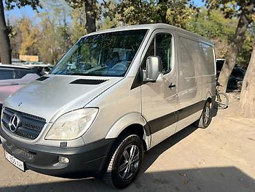 генератор на спринтер рекс: Mercedes-Benz Sprinter (короткая база, цельнометаллический фургон) — 1