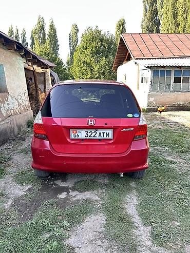 м рул: Honda Jazz: 2006 г., 1.4 л, Кол менен иштөөчү, Бензин, Хетчбек — 4