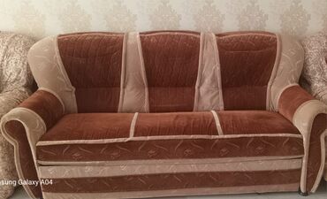 Divan və kreslo dəstləri: Divan, Divan, Bazasız, Açılmayan