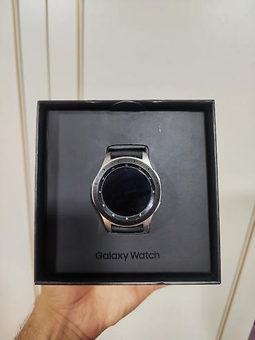 samsung tab e: ​Orijinal Samsung Galaxy Watch 46mm smart saatdır.Tam işləkdir — 5