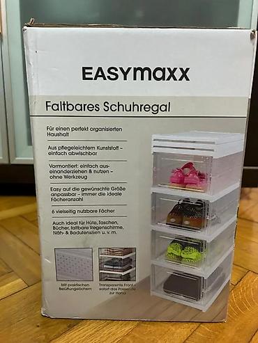 Kutije za odlaganje: Preklopivi organizator za obuću – modularne kutije - Kompaktne — 13