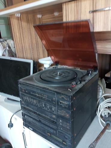 Audio: Məhsul: Retro Hi-Fi musiqi sistemi və komod Təsvir: - Klassik — 3