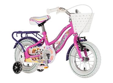var 1280e: Bicikl kids Visitor Best Friend 12" 8" V-brake kontra 95–115 cm (12") — 2