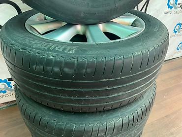 Колеса в сборе: Колеса в сборе 195 / 55 / R 16, Лето, Б/у, Комплект, Легковые, Литые, отверстий - 5 — 11