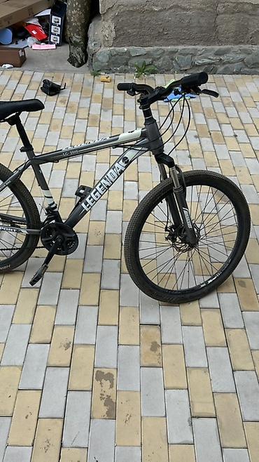 Горные велосипеды: Велосипед горный (MTB) 27,5 Характеристики: - Трансмиссия: 3x7 — 1