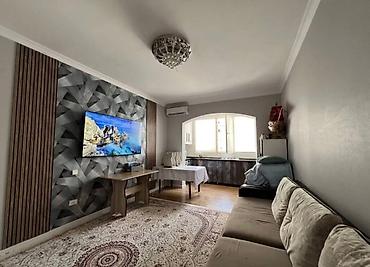 мкр улан: 2 комнаты, 45 м², Улан-2 мкр 106 серия, 3 этаж, Евроремонт — 2