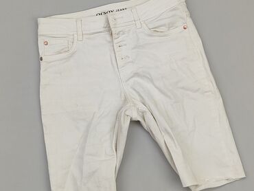 białe bluzki z krótkim rękawem damskie: Krótkie Spodenki Damskie, Orsay, S, stan - Dobry