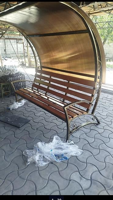 Беседки: Беседка 2 x 50 x 50 м, Металл — 29