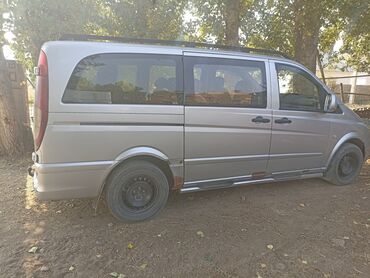 продажа авто в бишкеке и по всему кыргызстану: Mercedes-Benz Vito: 2004 г., Механика, Дизель, Вэн/Минивэн