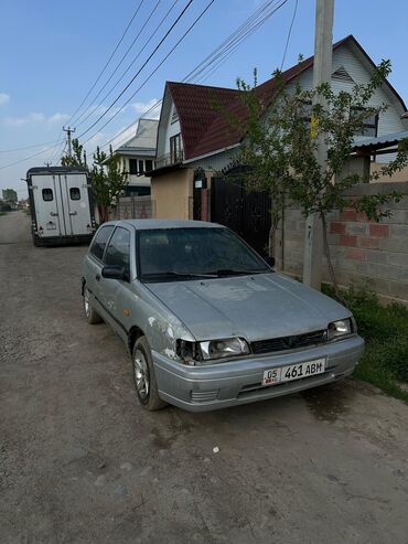 купить титановые диски на 15: Nissan Sunny: 1993 г., 1.4 л, Механика, Бензин, Купе