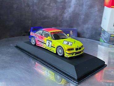 model 1: BMW, 1993 il, 1:43, Dəmir, Ödənişli çatdırılma — 9