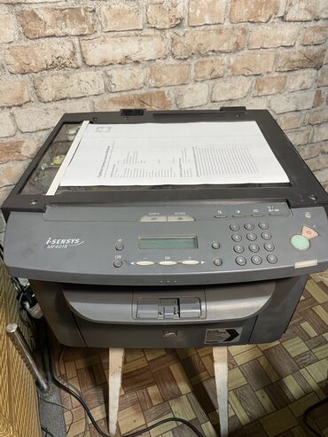 Принтеры: Принтер МФУ Canon mf4018 в рабочем состоянии, но нет верхней крышки