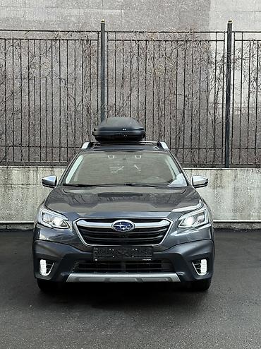 Subaru: Subaru Outback: 2020 г., 2.4 л, Вариатор, Бензин, Универсал — 5