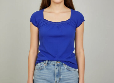 mango t shirt basic: Women`s T-shirt, size XS
