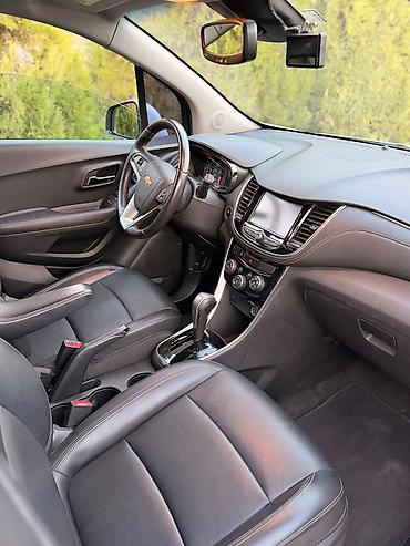 обмен доплата мне: Chevrolet Trax: 2019 г., 1.4 л, Автомат, Бензин, Кроссовер — 5