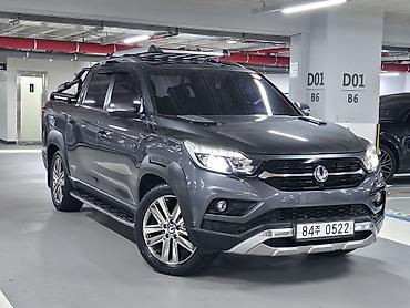 Ssangyong Rexton Sports: 2019 г., 2.2 л, Автомат, Дизель, Пикап