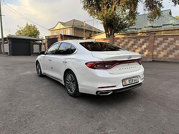 авто хюндай: Hyundai Grandeur: 2019 г., 2.4 л, Автомат, Гибрид — 2