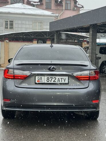 Lexus: Lexus ES: 2018 г., 2.5 л, Автомат, Бензин, Седан — 5