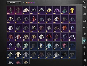 Другие головные уборы: Игровой аккаунт PUBG Mobile Основные параметры: - Уровень персонажа — 9