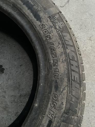 m ms: Шины 205 / 65 / R 16, Лето, Б/у, 1 шт, Легковые, Корея, Michelin — 2
