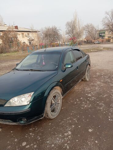 Ford: Ford Mondeo: 2002 г., 1.8 л, Механика, Седан — 9