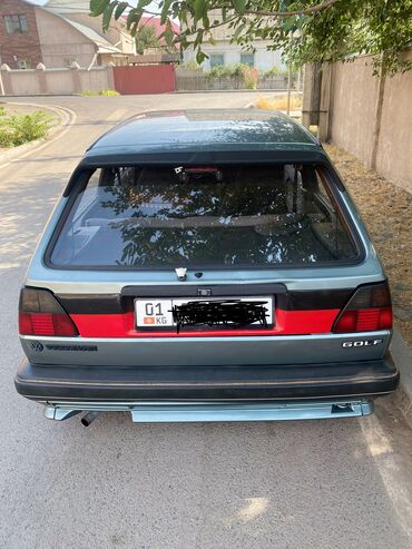 Volkswagen: Volkswagen Golf: 1987 г., 1.3 л, Механика, Бензин, Купе — 10