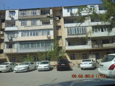 ясамал: Баку, Поселок Ясамал, 2 комнаты, Вторичка, м. Эльмляр Академиясы, 42 м²