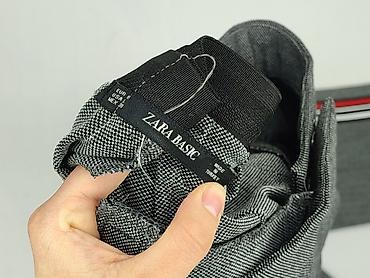 flared jeans zar: Zara, Spodnie materiałowe damskie, rozmiar S — 8