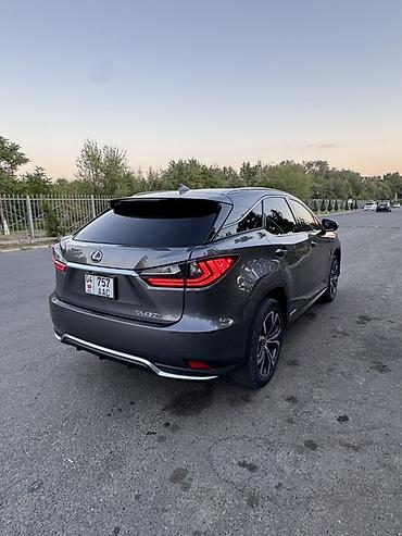 Lexus: Lexus RX: 2021 г., 3.5 л, Автомат, Бензин, Кроссовер — 3