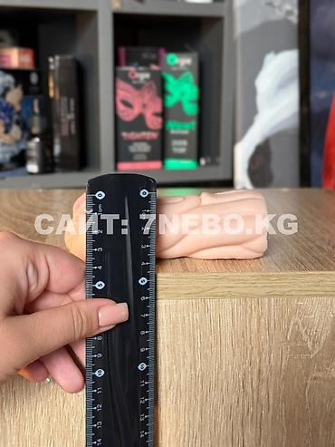 Товары для взрослых: Мягкий карманный мастурбатор «Тяночка» : реалистичная интимная игрушка — 17