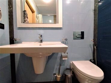 Uzunmüddətli kirayə mənzillər: Səbail rayonu, elit yaşayış kompleksi - “Port Baku”da 3 otaqlı mənzil — 16