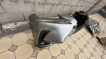 Бампер и комплектующие: Бампер Lexus, Б/у, Оригинал — 5