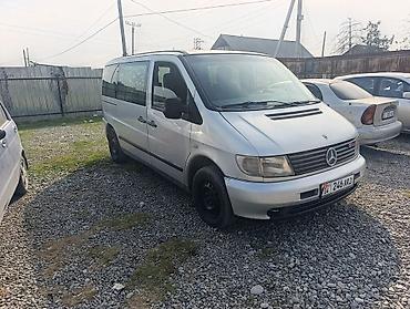 sanata lp: Mercedes-Benz Vito: 2001 г., 2.2 л, Механика, Дизель, Минивэн — 6