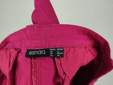 chinosy hm: Esmara, Spodnie materiałowe damskie, rozmiar M — 4