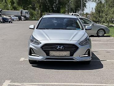 Hyundai: Hyundai Sonata: 2019 г., 2 л, Автомат, Газ, Седан — 3