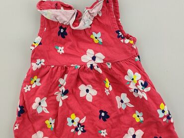 zwiewna sukienka: Sukienka, Carter's, 0-3 m, stan - Dobry