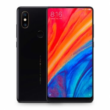 xiaomi mi note 10 pro цена в бишкеке: Xiaomi, Mi Mix 2S, Б/у, 128 ГБ, цвет - Черный, 2 SIM