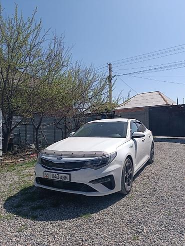 Kia K5: 2019 г., 2 л, Автомат, Гибрид, Седан